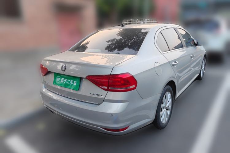 Used Volkswagen Lavida 2015 1.6L Automatic Comfort Edition Rear Right 45 Deg