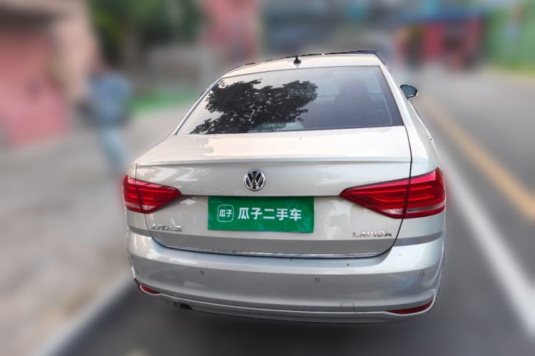 Used Volkswagen Lavida 2015 1.6L Automatic Comfort Edition Rear