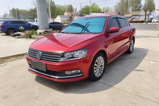 Used Volkswagen Lavida 2015 1.6L Automatic Luxury Edition