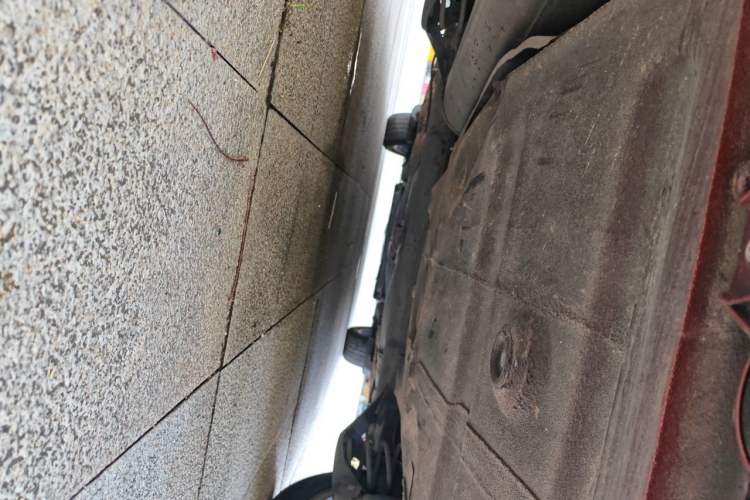 Used Volkswagen Lavida 2015 1.6L Automatic Luxury Edition Chassis Rear