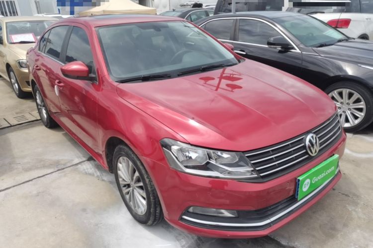 Used Volkswagen Lavida 2015 1.6L Automatic Luxury Edition Exterior 1