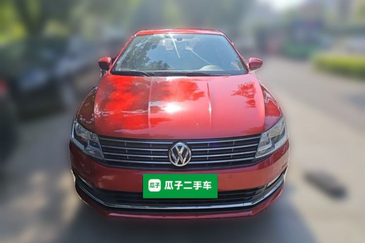 Used Volkswagen Lavida 2015 1.6L Automatic Luxury Edition Front