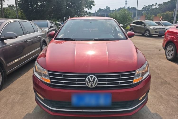 Used Volkswagen Lavida 2015 1.6L Automatic Comfort Edition Front