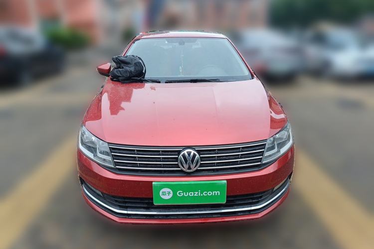 Used Volkswagen Lavida 2015 1.6L Automatic Luxury Edition Front