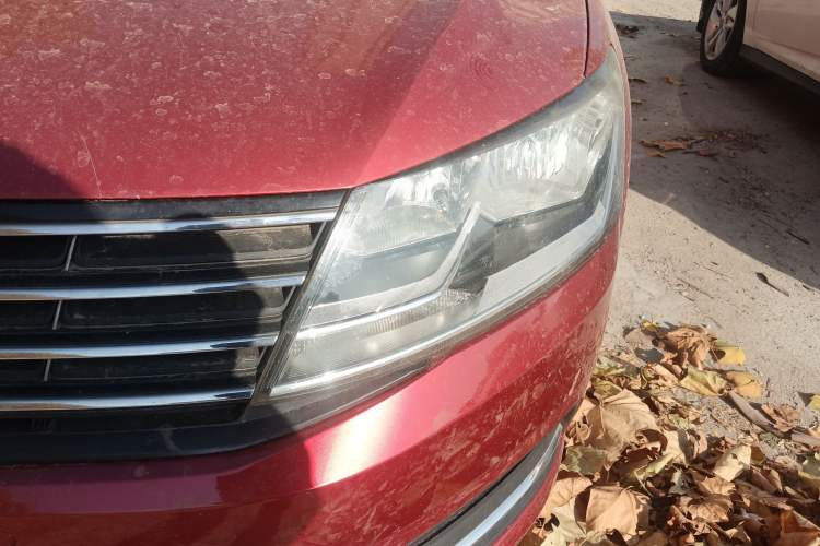 Used Volkswagen Lavida 2015 1.6L Automatic Comfort Edition Left Front Headlight