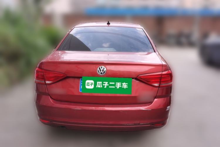 Used Volkswagen Lavida 2015 1.6L Automatic Fashion Edition Rear
