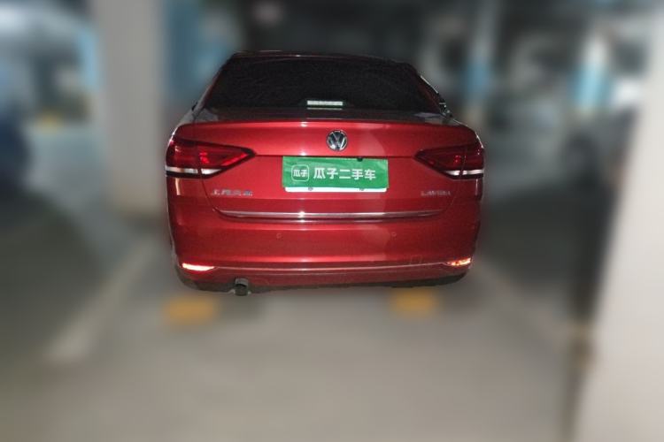 Used Volkswagen Lavida 2015 1.6L Automatic Luxury Edition Rear
