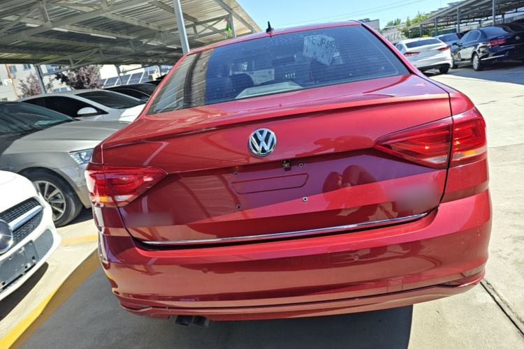 Used Volkswagen Lavida 2015 230TSI DSG Comfort Edition Rear