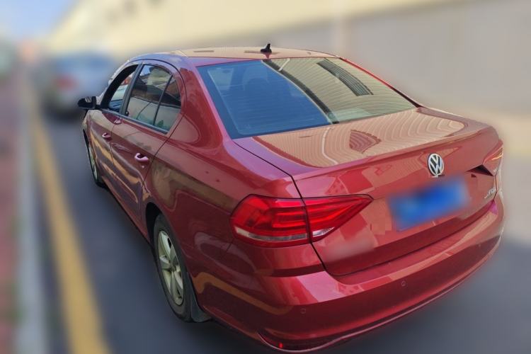 Used Volkswagen Lavida 2015 1.6L Automatic Fashion Edition Rear Left 45 Deg