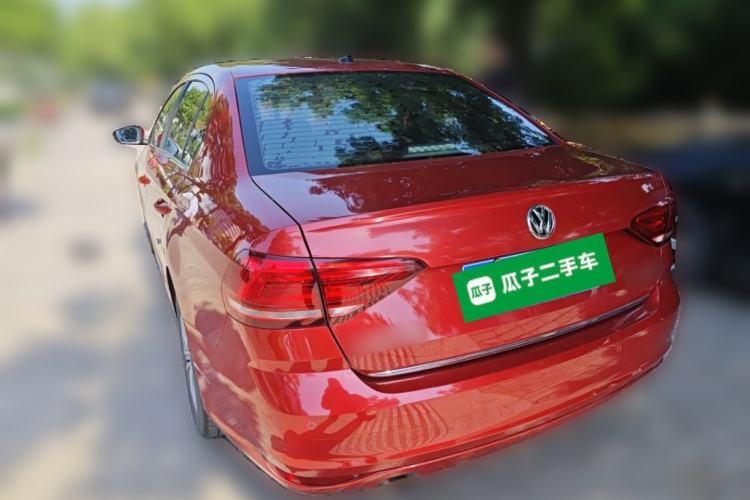 Used Volkswagen Lavida 2015 1.6L Automatic Luxury Edition Rear Left 45 Deg