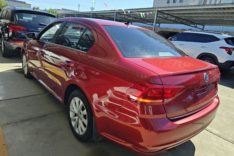 Used Volkswagen Lavida 2015 230TSI DSG Comfort Edition Rear Left 45 Deg