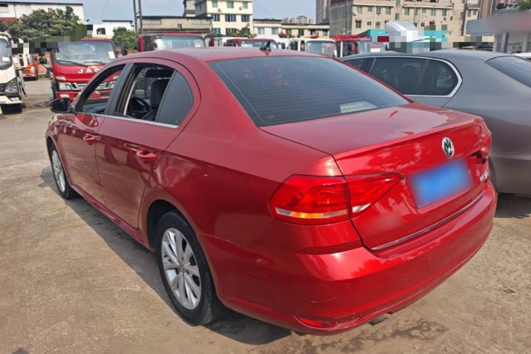 Used Volkswagen Lavida 2015 1.6L Automatic Comfort Edition Rear Left 45 Deg