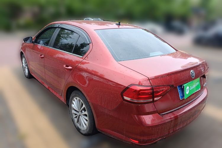 Used Volkswagen Lavida 2015 1.6L Automatic Luxury Edition Rear Left 45 Deg
