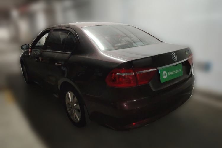 Used Volkswagen Lavida 2015 1.6L Automatic Comfort Edition Rear Left 45 Deg