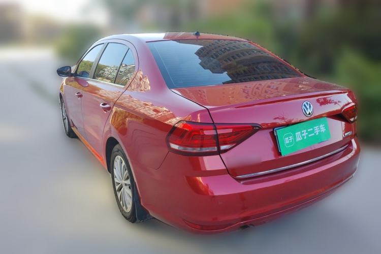 Used Volkswagen Lavida 2015 1.6L Automatic Luxury Edition Rear Left 45 Deg