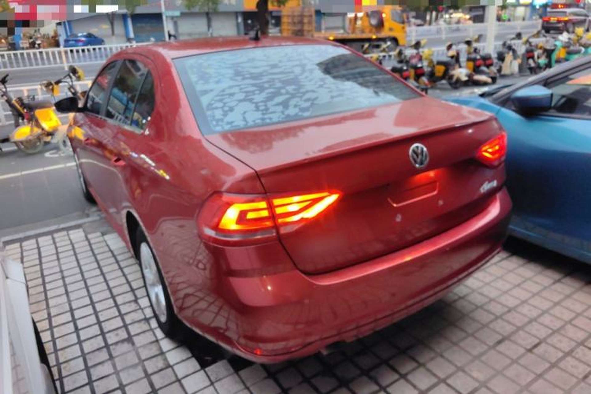 Used Volkswagen Lavida 2015 1.6L Automatic Fashion Edition Rear Left 45 Deg