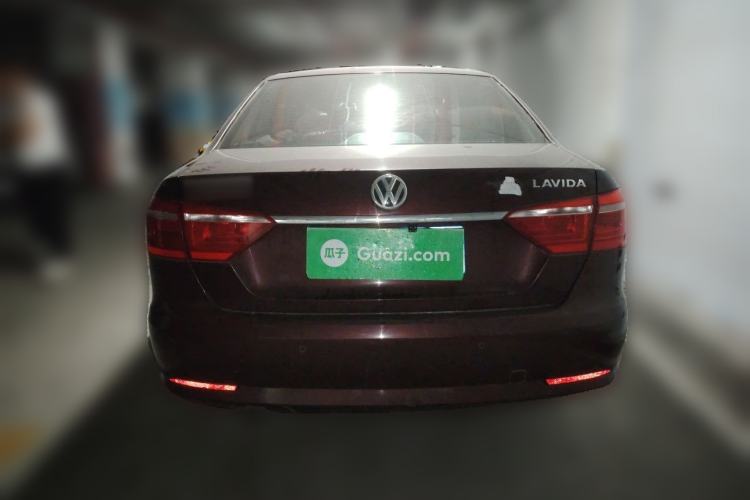Used Volkswagen Lavida 2015 1.6L Automatic Comfort Edition Rear