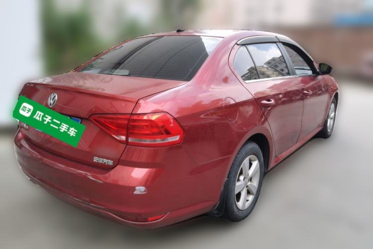 Used Volkswagen Lavida 2015 1.6L Automatic Fashion Edition Rear Right 45 Deg