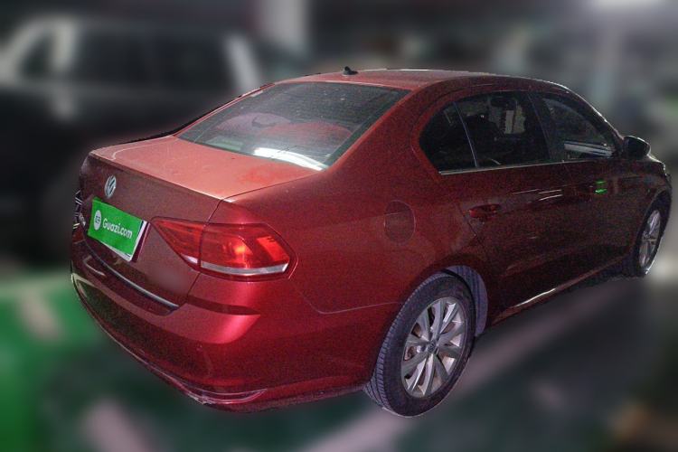 Used Volkswagen Lavida 2015 1.6L Automatic Comfort Edition Rear Right 45 Deg