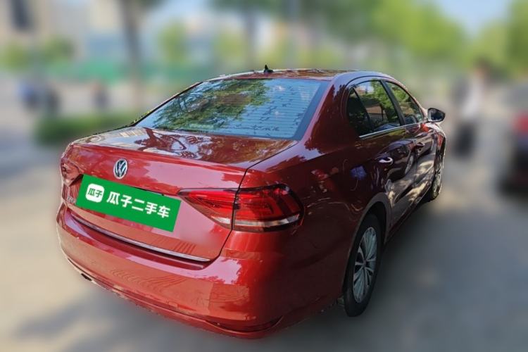 Used Volkswagen Lavida 2015 1.6L Automatic Luxury Edition Rear Right 45 Deg