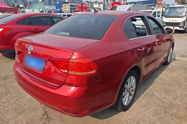 Used Volkswagen Lavida 2015 1.6L Automatic Comfort Edition Rear Right 45 Deg