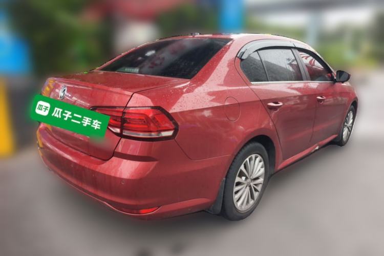 Used Volkswagen Lavida 2015 1.6L Automatic Luxury Edition Rear Right 45 Deg