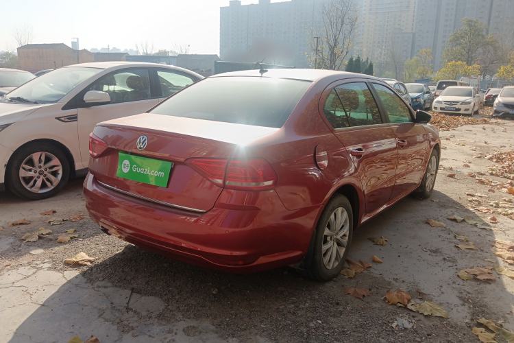 Used Volkswagen Lavida 2015 1.6L Automatic Comfort Edition Rear Right 45 Deg