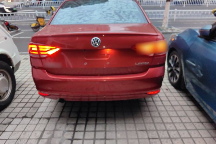 Used Volkswagen Lavida 2015 1.6L Automatic Fashion Edition Rear