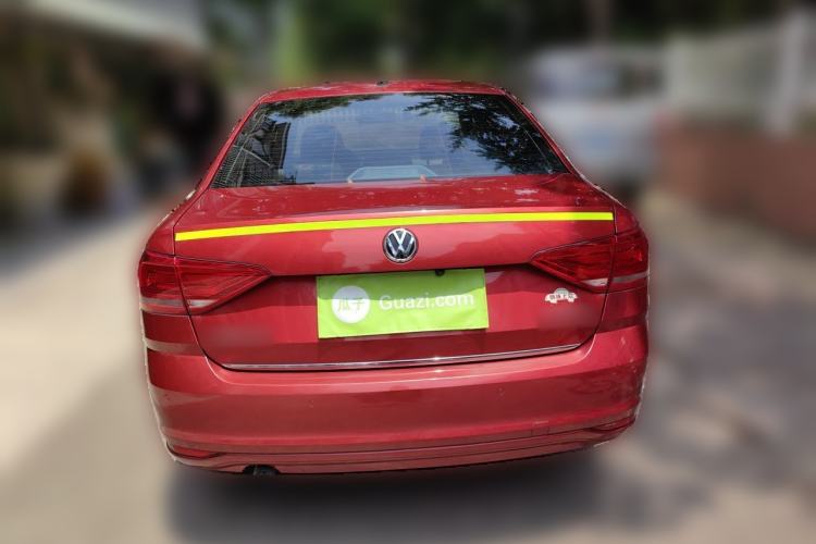 Used Volkswagen Lavida 2015 1.6L Automatic Comfort Edition Rear