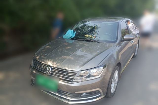 Używany Volkswagen Lavida 2015 1.6L Manual Comfort Edition
