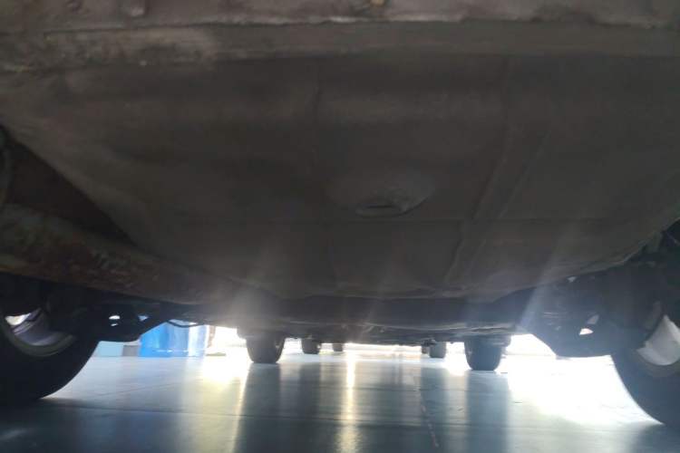 Used Volkswagen Lavida 2015 1.6L Manual Fashion Edition Chassis Rear