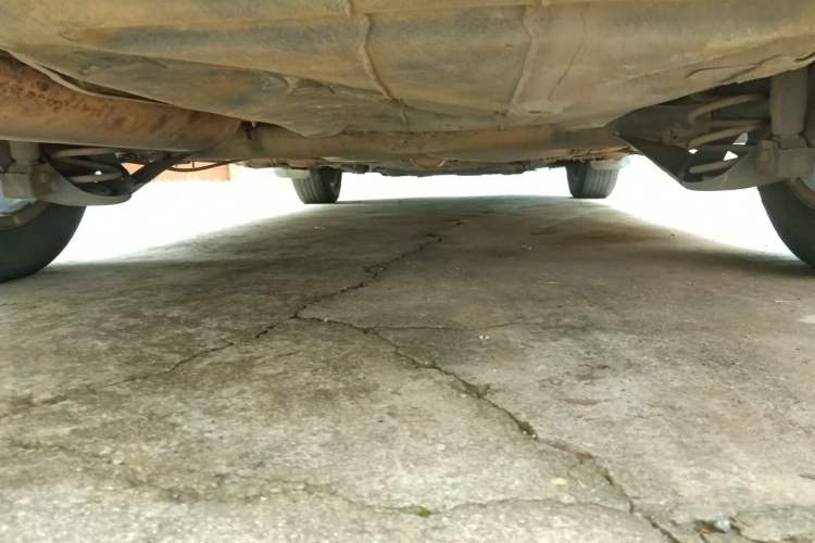 Used Volkswagen Lavida 2015 1.6L Manual Fashion Edition Chassis Rear