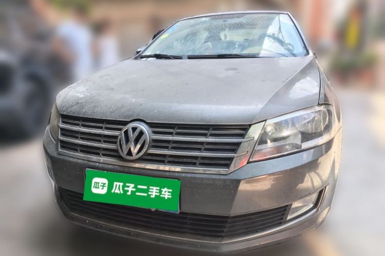 Used Volkswagen Lavida 2015 1.6L Manual Comfort Edition Front