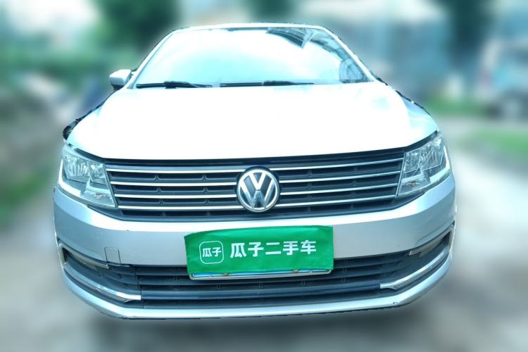 Used Volkswagen Lavida 2015 1.6L Manual Fashion Edition Front