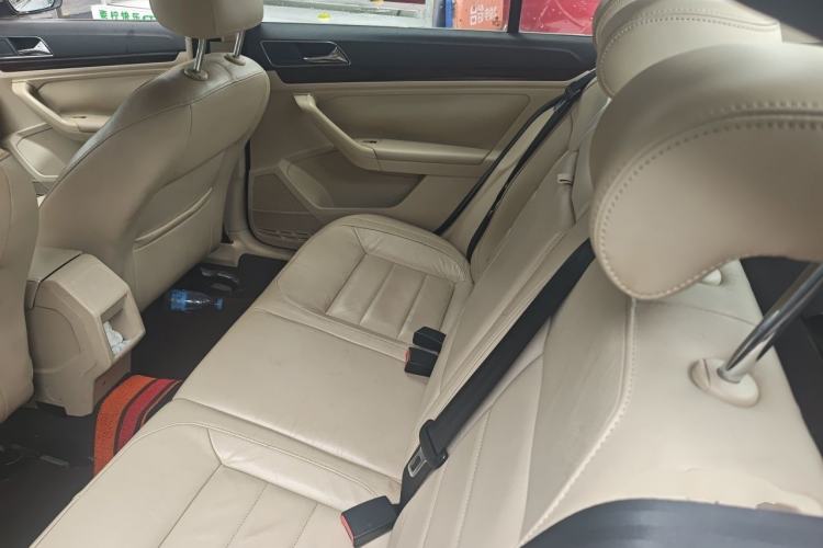 Used Volkswagen Lavida 2015 1.6L Automatic Comfort Edition Left Rear Seat