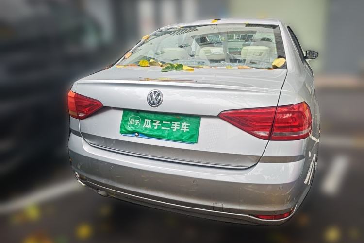 Used Volkswagen Lavida 2015 1.6L Automatic Comfort Edition Rear