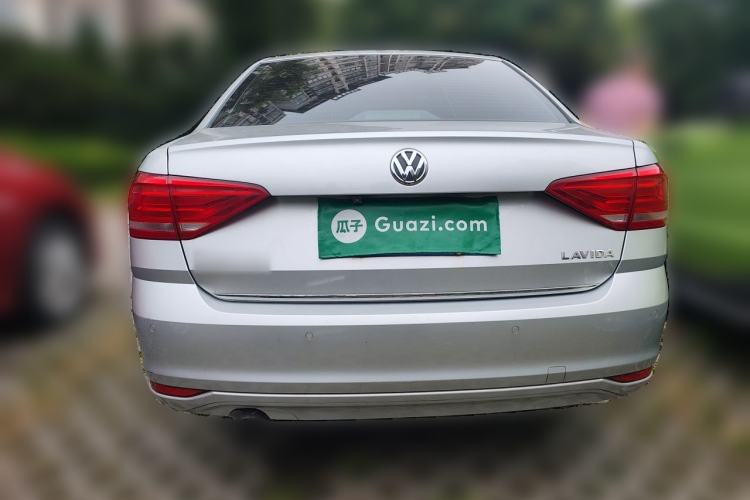 Used Volkswagen Lavida 2015 1.6L Automatic Comfort Edition Rear