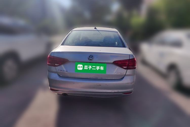 Used Volkswagen Lavida 2015 1.6L Automatic Comfort Edition Rear