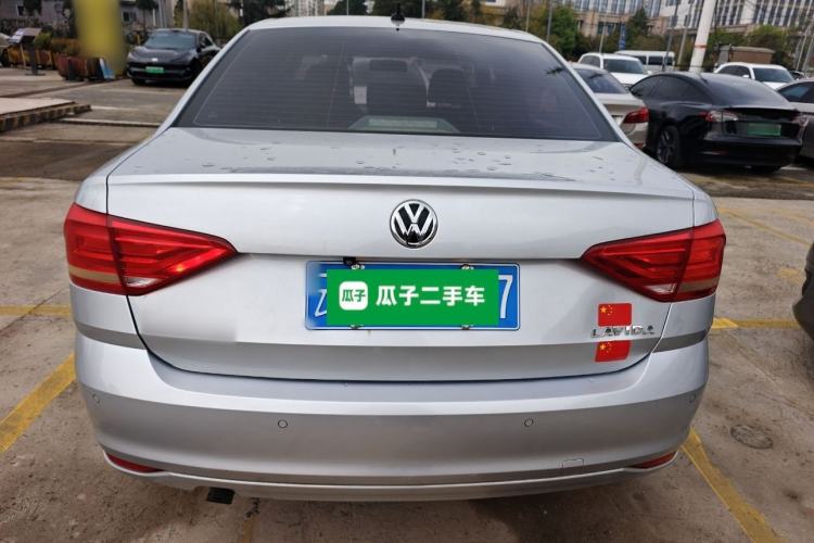 Used Volkswagen Lavida 2015 1.6L Manual Fashion Edition Rear