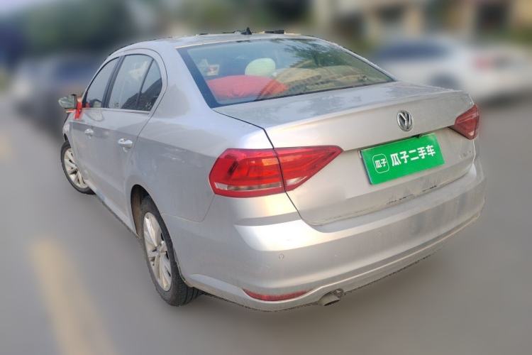 Used Volkswagen Lavida 2015 1.6L Manual Comfort Edition Rear Left 45 Deg