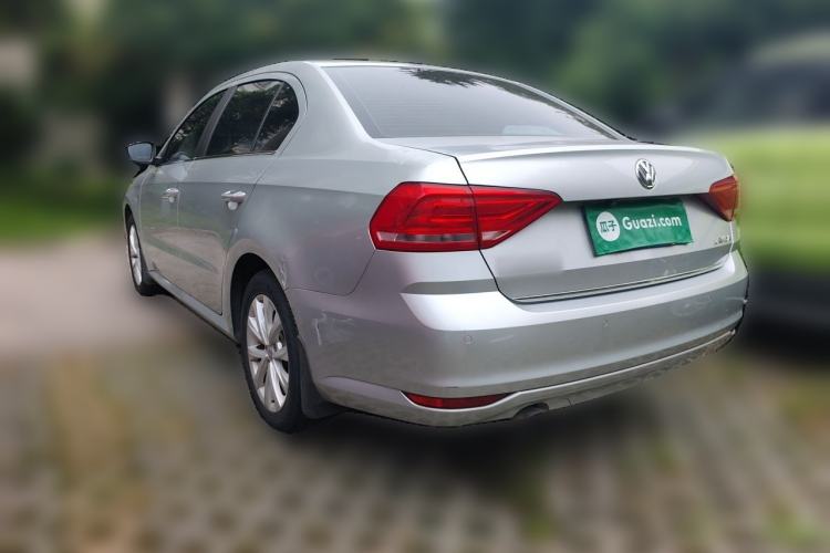 Used Volkswagen Lavida 2015 1.6L Automatic Comfort Edition Rear Left 45 Deg