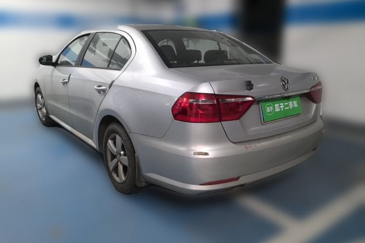 Used Volkswagen Lavida 2015 1.6L Manual Fashion Edition Rear Left 45 Deg