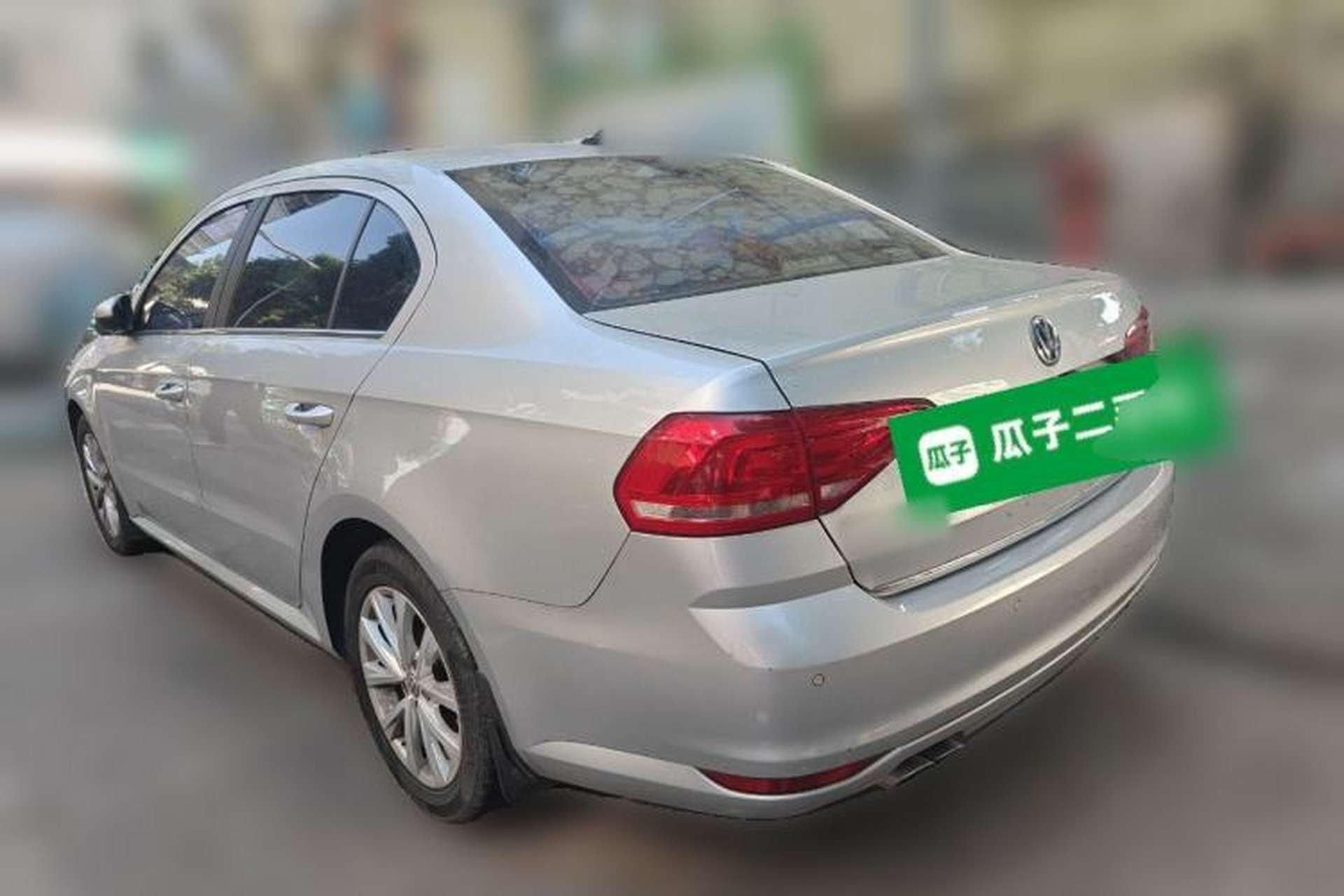 Used Volkswagen Lavida 2015 230TSI DSG Comfort Edition Rear Left 45 Deg