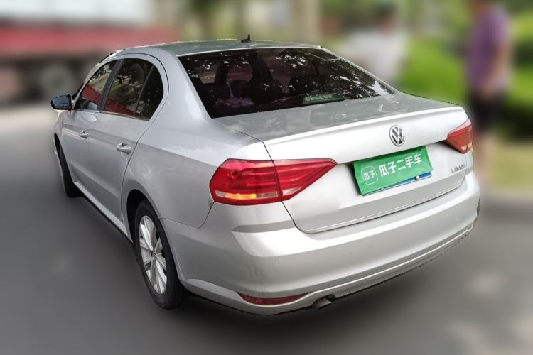Used Volkswagen Lavida 2015 1.6L Automatic Comfort Edition Rear Left 45 Deg