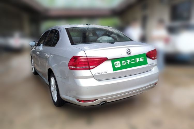 Used Volkswagen Lavida 2015 1.6L Automatic Comfort Edition Rear Left 45 Deg