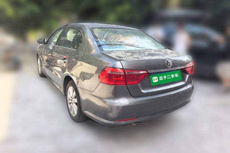 Used Volkswagen Lavida 2015 1.6L Manual Comfort Edition Rear Left 45 Deg