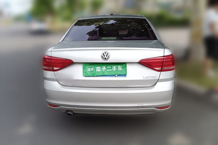 Used Volkswagen Lavida 2015 1.6L Automatic Comfort Edition Rear