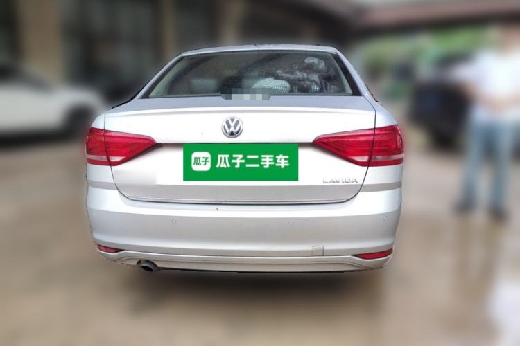 Used Volkswagen Lavida 2015 1.6L Automatic Comfort Edition Rear