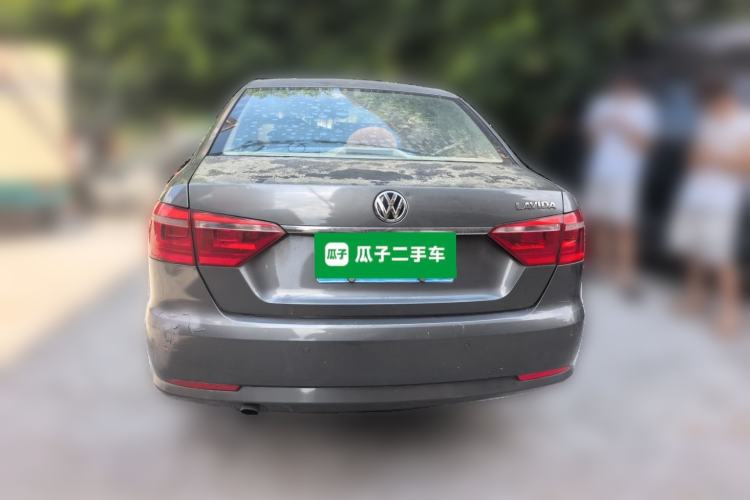Used Volkswagen Lavida 2015 1.6L Manual Comfort Edition Rear