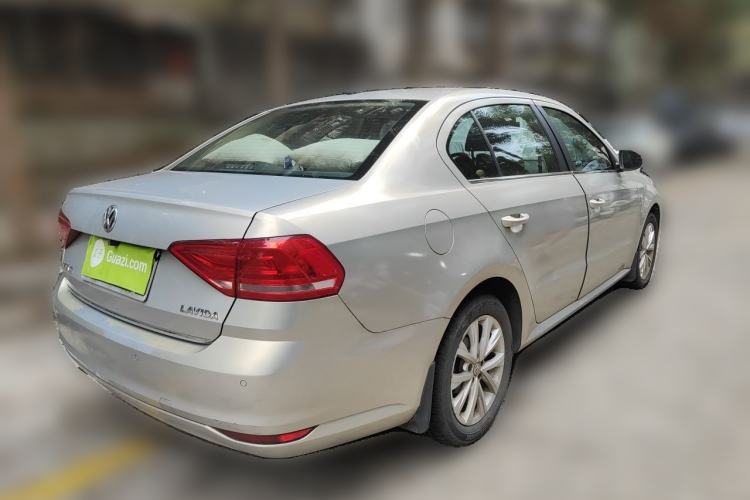 Used Volkswagen Lavida 2015 1.6L Automatic Comfort Edition Rear Right 45 Deg